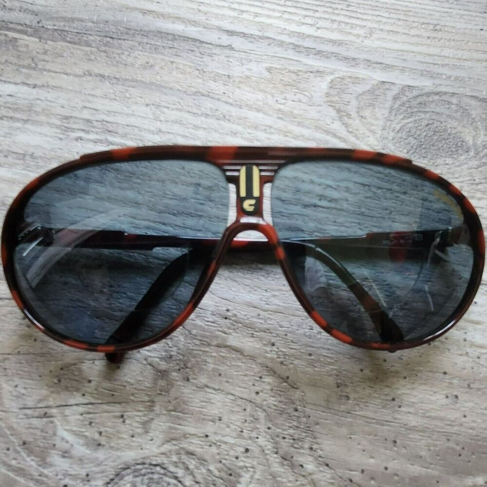 Carrera 5412 Sunglasses Aviator Vintage 80s Miami Vice Readers 31 66 10 Germany - Picture 4 of 16